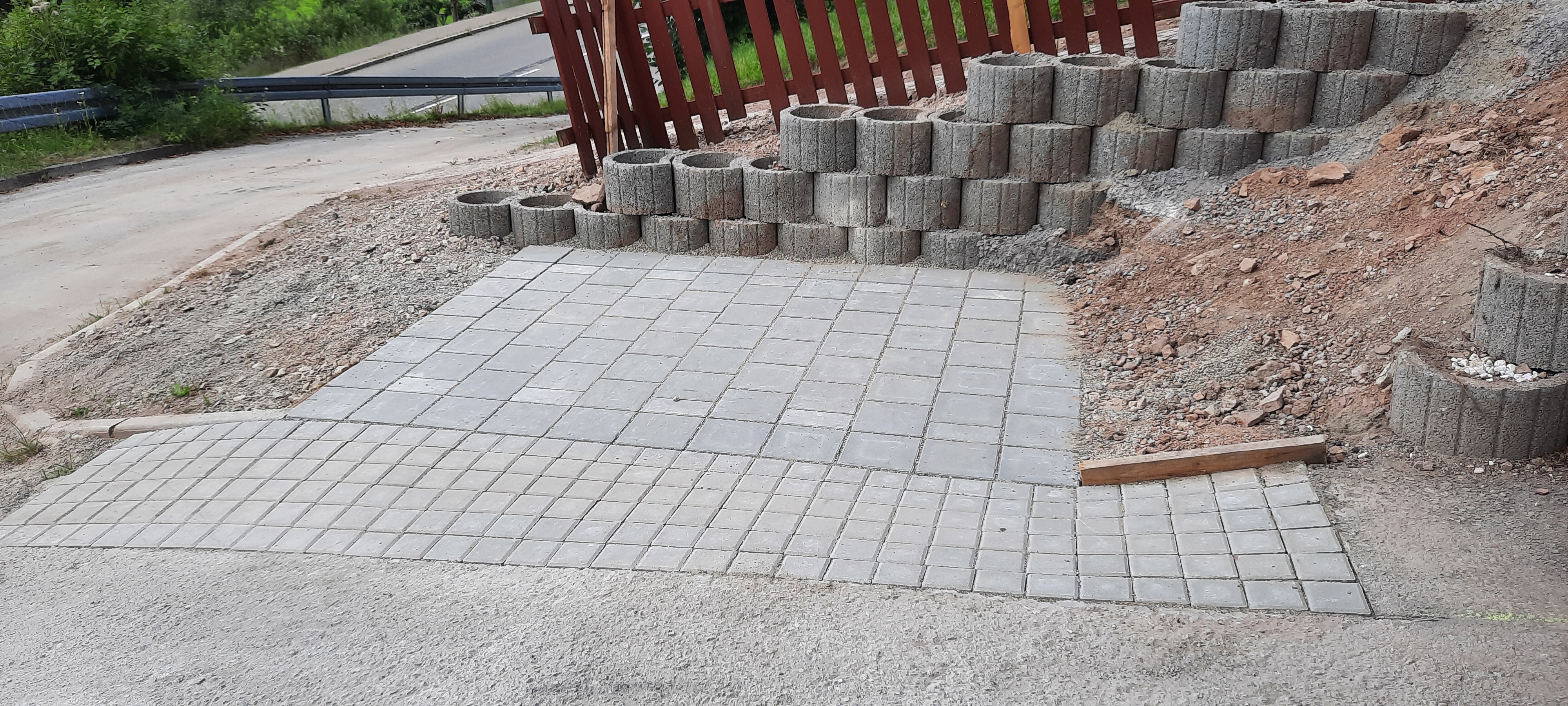 Die ersten Umbauarbeiten beginnen!