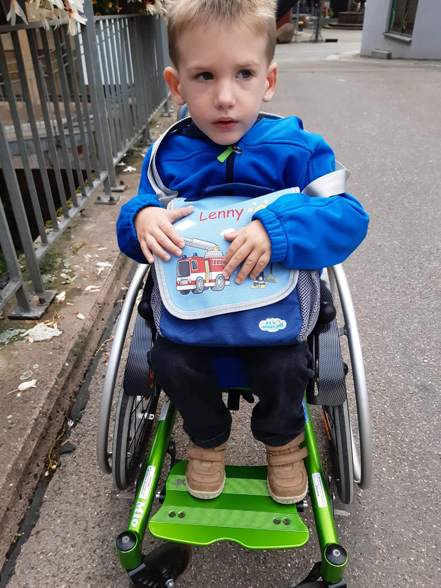 Mein erster Tag im Kindergarten!